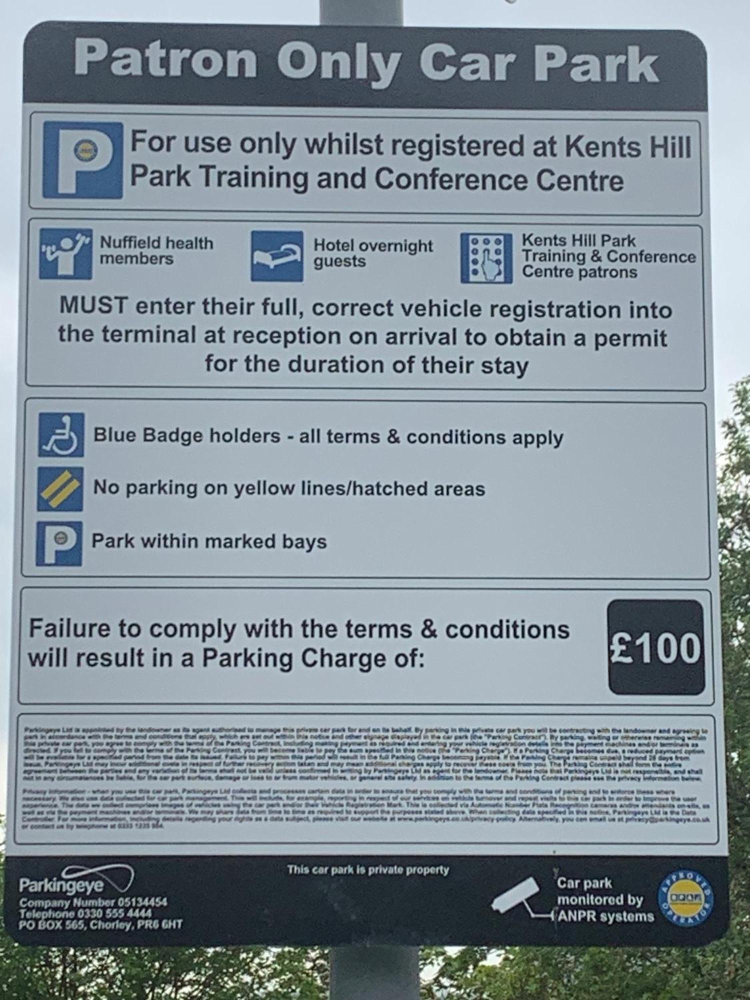 Готель Kents Hill Park Training & Conference Centre Мілтон-Кінз Екстер'єр фото