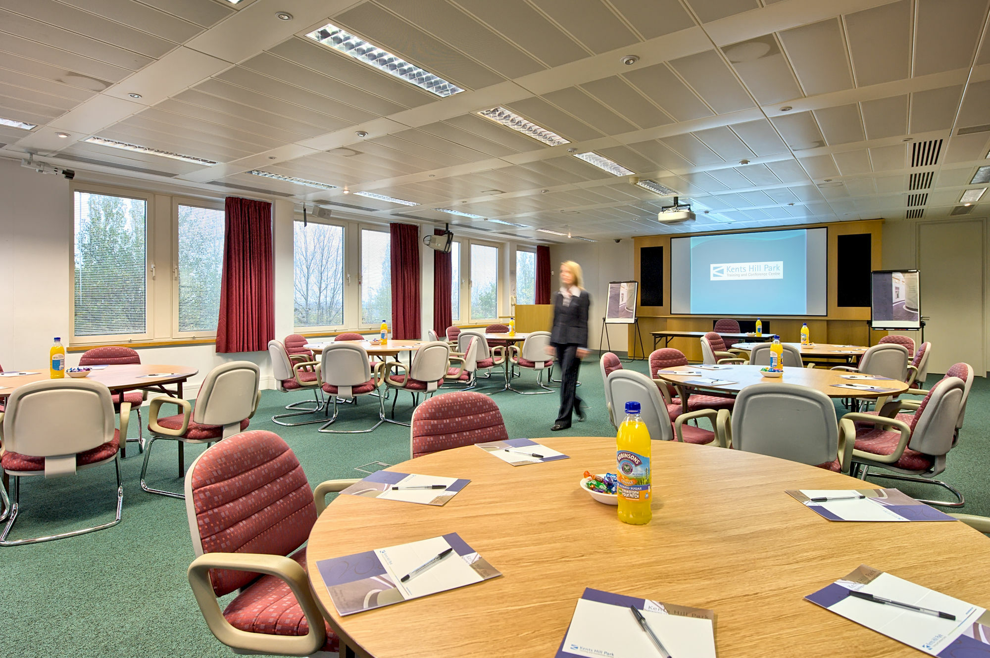 Готель Kents Hill Park Training & Conference Centre Мілтон-Кінз Екстер'єр фото